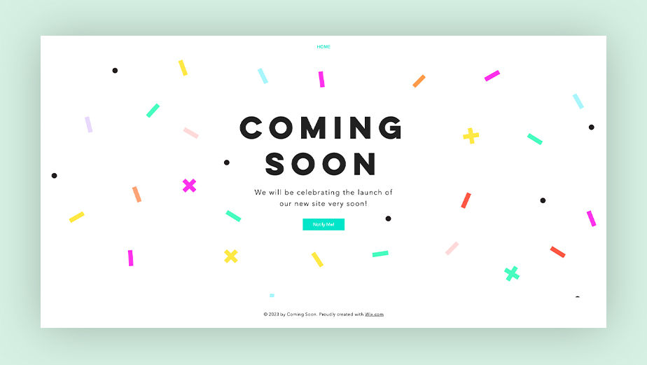 Coming Soon